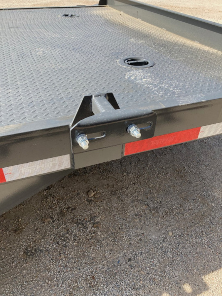 New 2025 Top Hat 22'X83" Car Hauler 10K