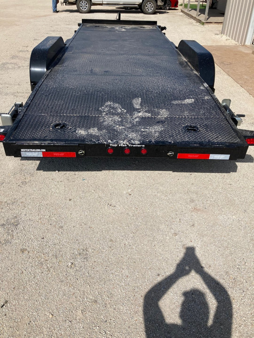 New 2025 Top Hat 22'X83" Car Hauler 10K