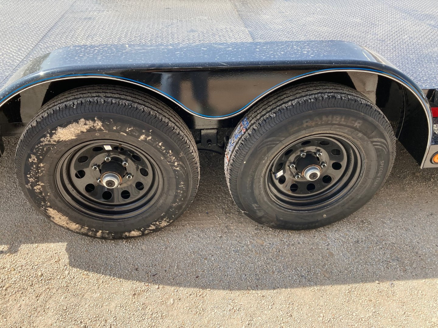New 2025 Top Hat 22'X83" Car Hauler 10K