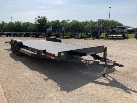 New 2025 Top Hat 22'X83" Car Hauler 10K