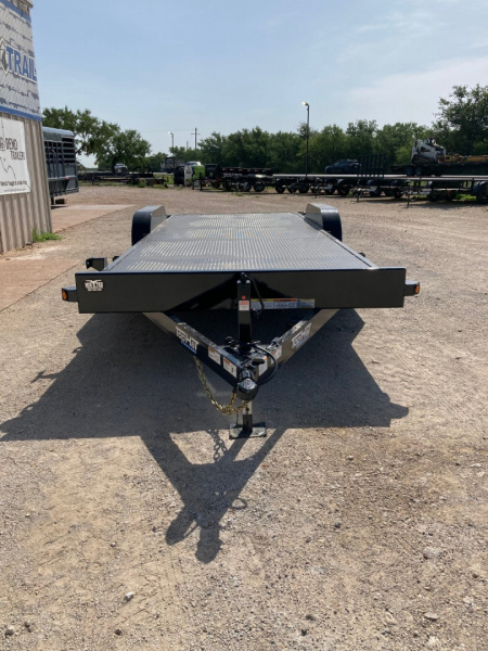 New 2025 Top Hat 22'X83" Car Hauler 10K