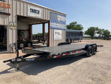 New 2025 Top Hat 22'X83" Car Hauler 10K
