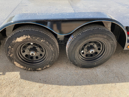 New 2025 Top Hat 22'X83" Car Hauler 10K