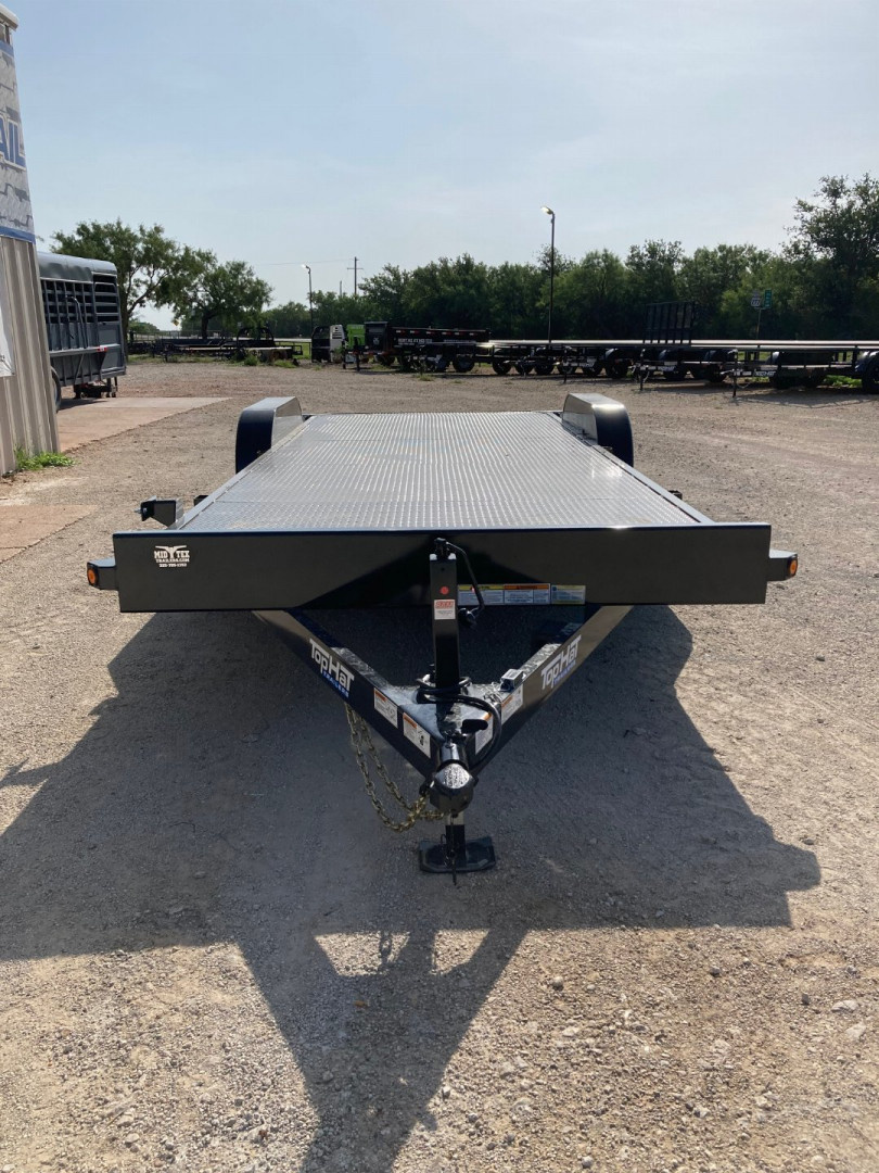 New 2025 Top Hat 22'X83" Car Hauler 10K