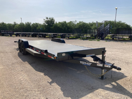 New 2025 Top Hat 22'X83" Car Hauler 10K
