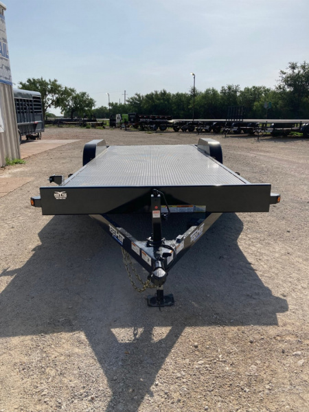 New 2025 Top Hat 22'X83" Car Hauler 10K