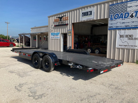 New 2025 Top Hat 22'X83" Car Hauler 10K