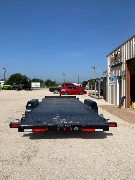 New 2025 Top Hat 22'X83" Car Hauler 10K
