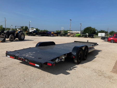 New 2025 Top Hat 22'X83" Car Hauler 10K