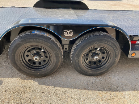 New 2025 Top Hat 22'X83" Car Hauler 10K
