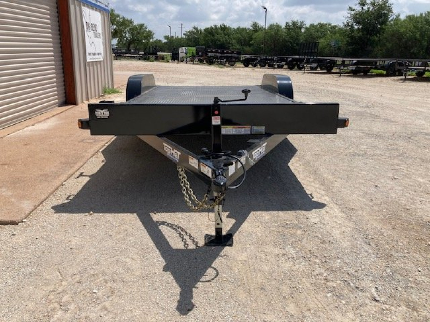 New 2025 Top Hat 18'X83" Car Hauler 10K