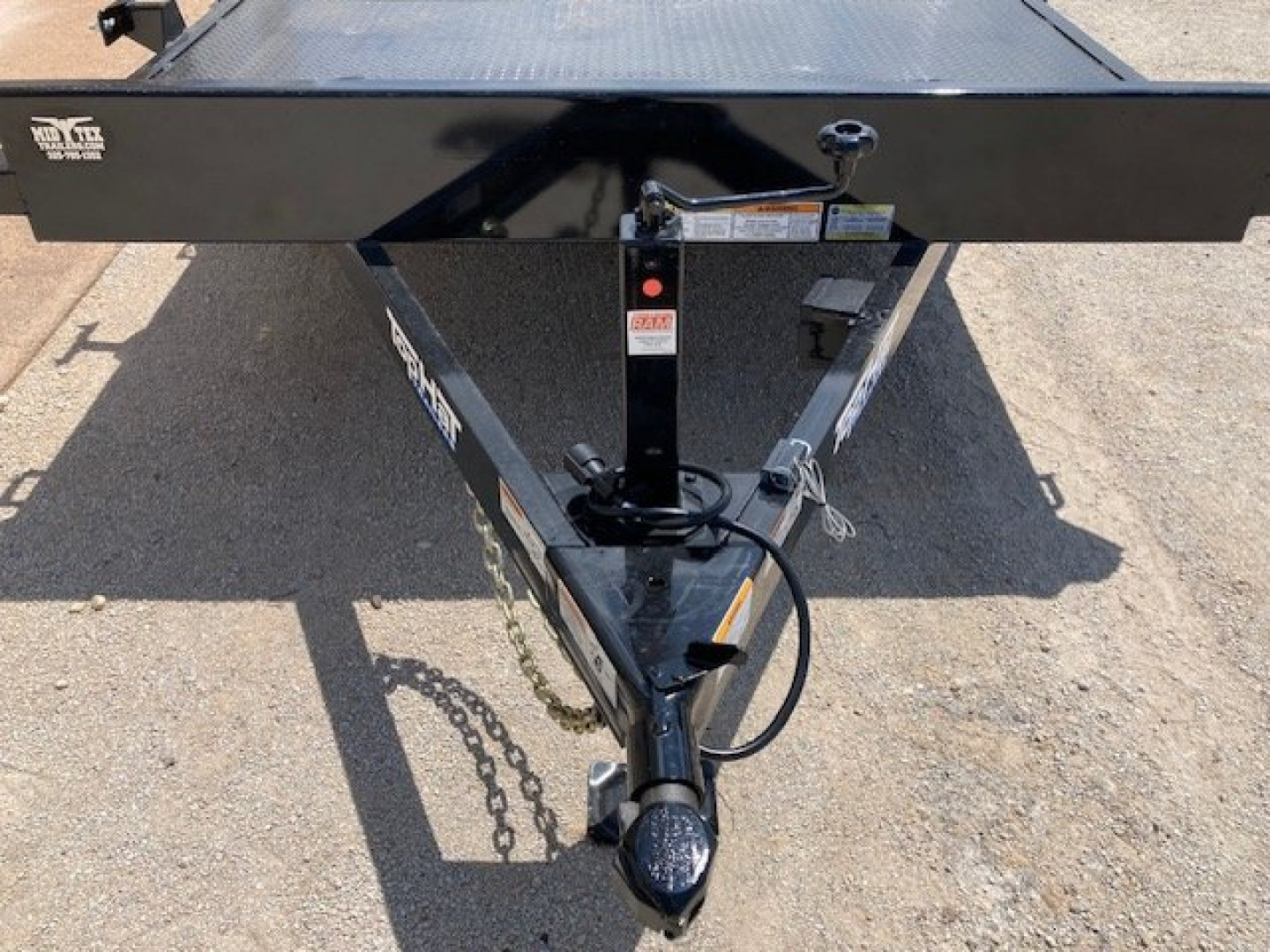 New 2025 Top Hat 18'X83" Car Hauler 10K