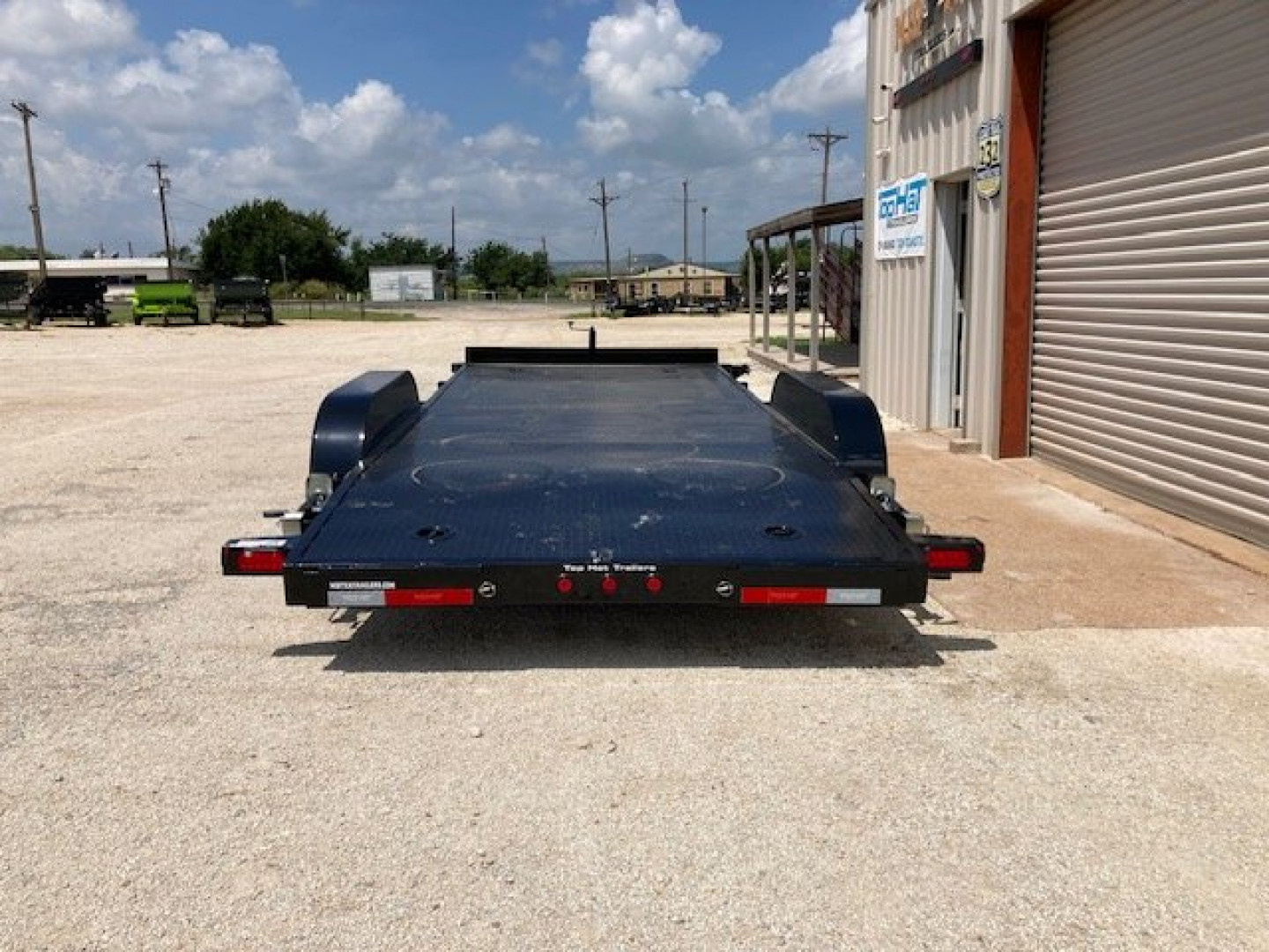 New 2025 Top Hat 18'X83" Car Hauler 10K