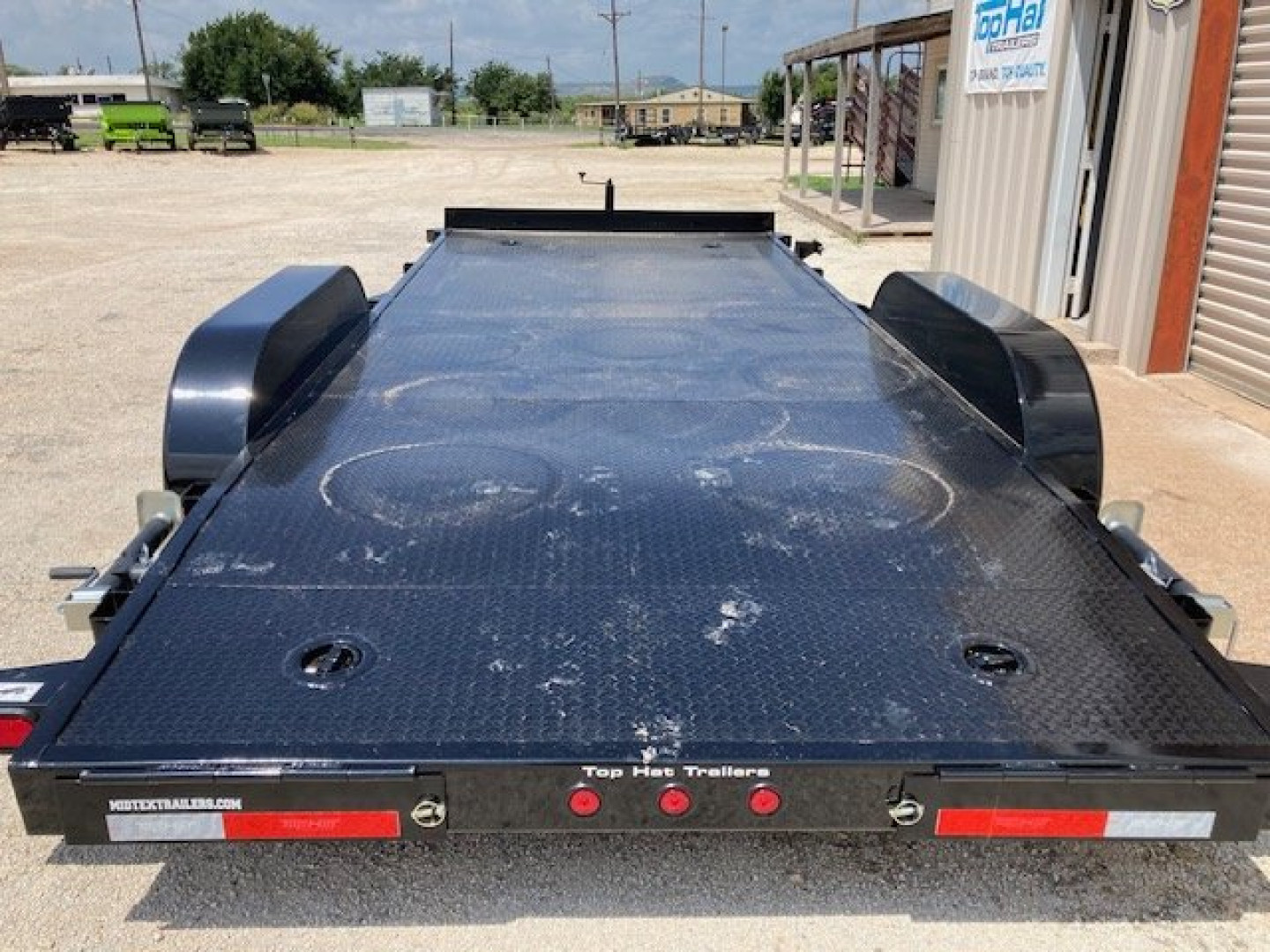 New 2025 Top Hat 18'X83" Car Hauler 10K