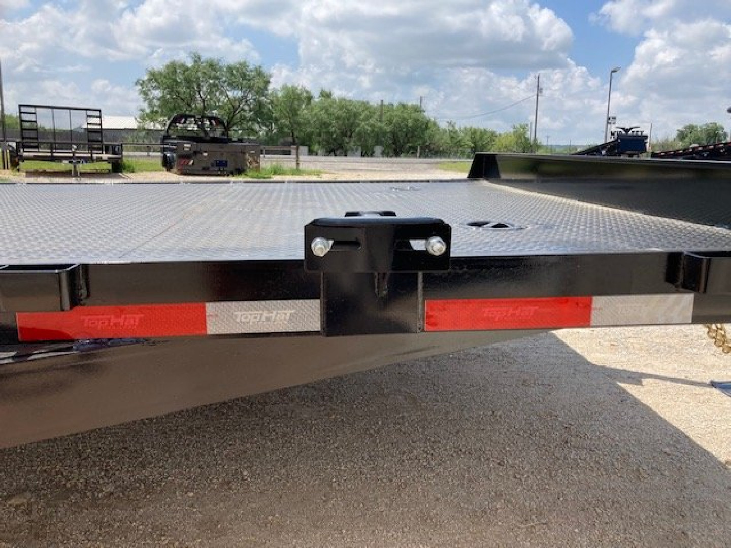 New 2025 Top Hat 18'X83" Car Hauler 10K