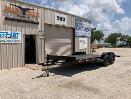 New 2025 Top Hat 18'X83" Car Hauler 10K