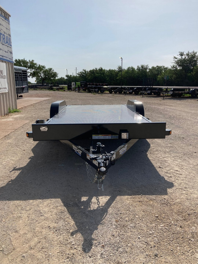 New 2025 Top Hat 18'X83" Car Hauler 7K