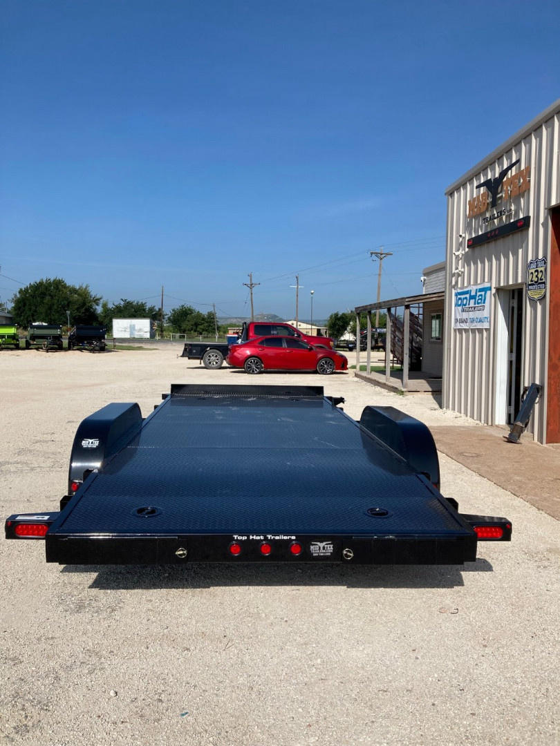 New 2025 Top Hat 18'X83" Car Hauler 7K