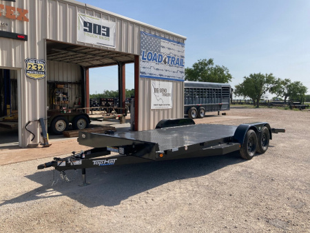 New 2025 Top Hat 18'X83" Car Hauler 7K