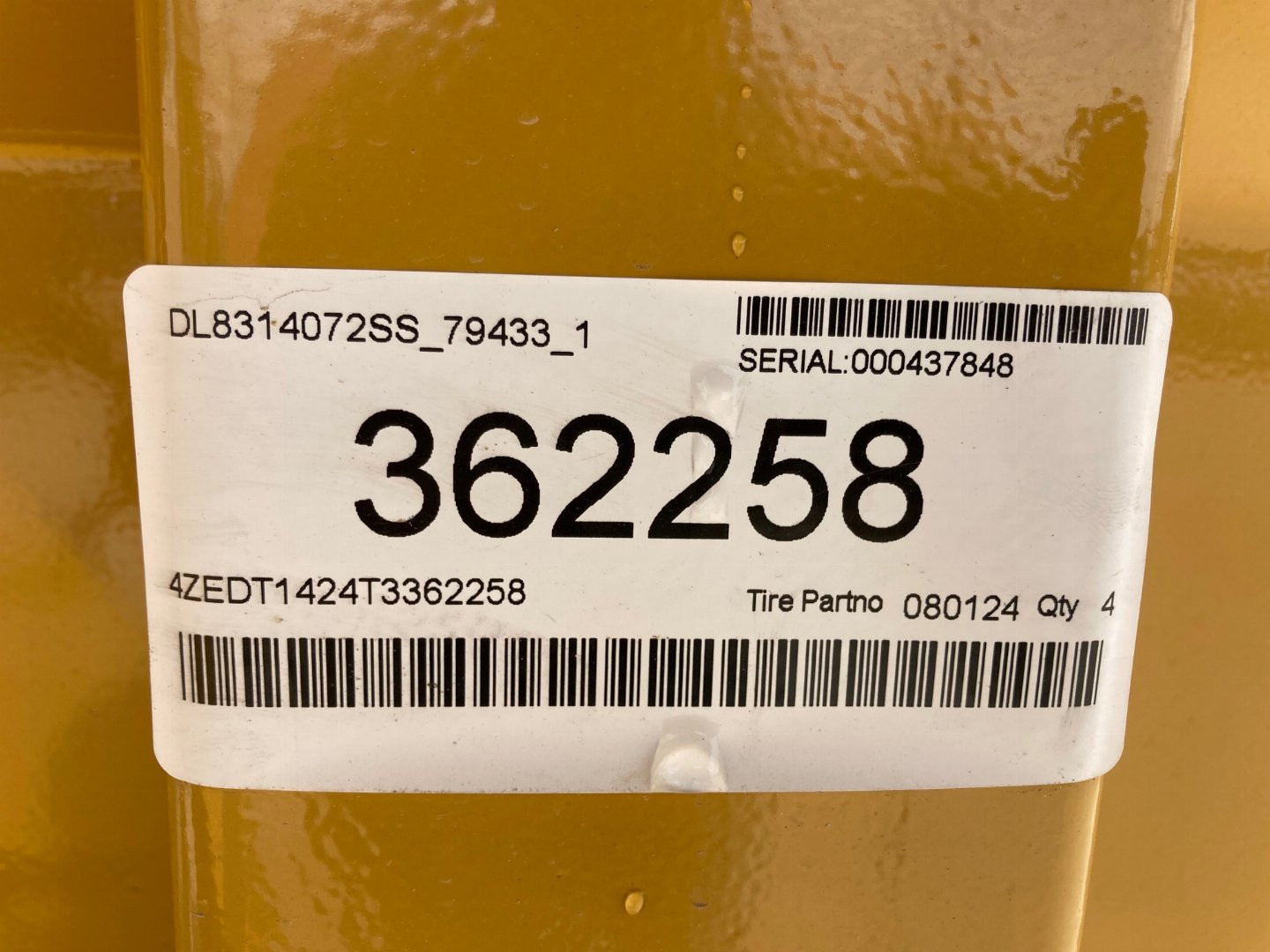 New 2026 Load Trail 14' x 83" Tandem Axle Low-Pro Dump Trailer (Yellow)