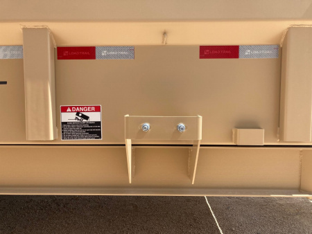 New 2026 Load Trail 14' x 83" Tandem Axle Low-Pro Dump Trailer (Coyote Tan)