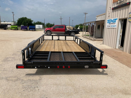 New 2025 Top Hat 16' x 83" MP Utility Trailer