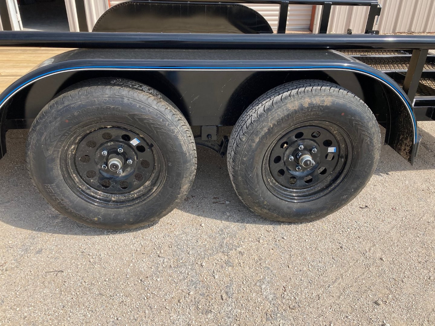 New 2025 Top Hat 16' x 83" MP Utility Trailer