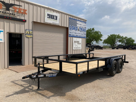 New 2025 Top Hat 16' x 83" MP Utility Trailer