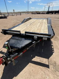 New 2024 Iron Bull ETB10 83  x 20' Equipment Trailer