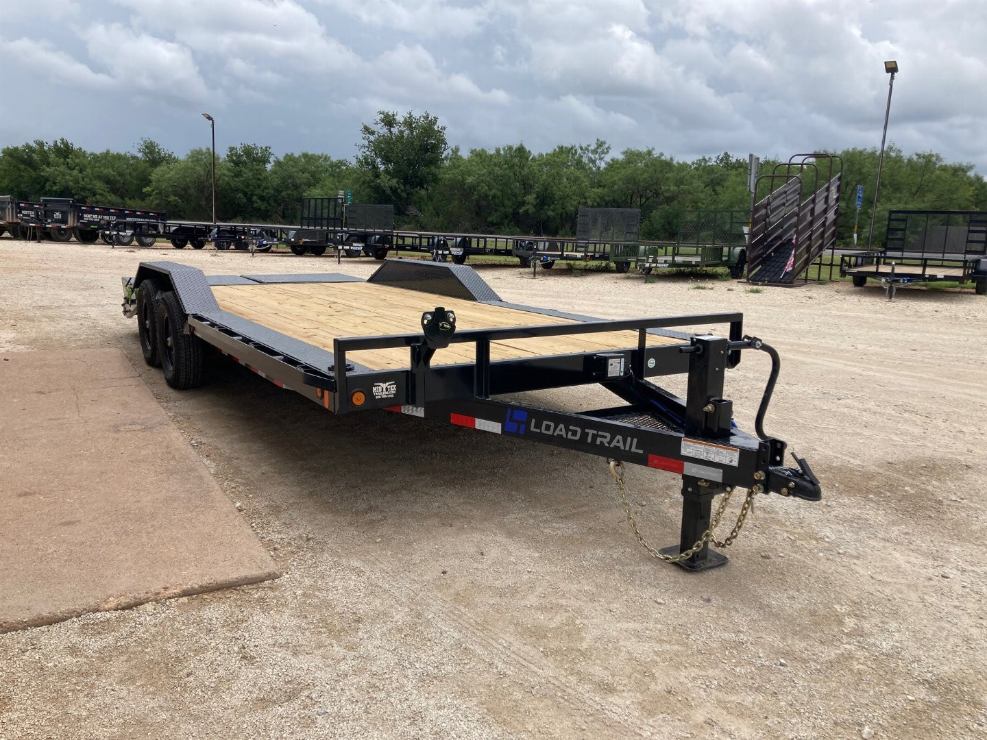 New 2026 Load Trail CH 102" x 20' Tandem Axle Carhauler