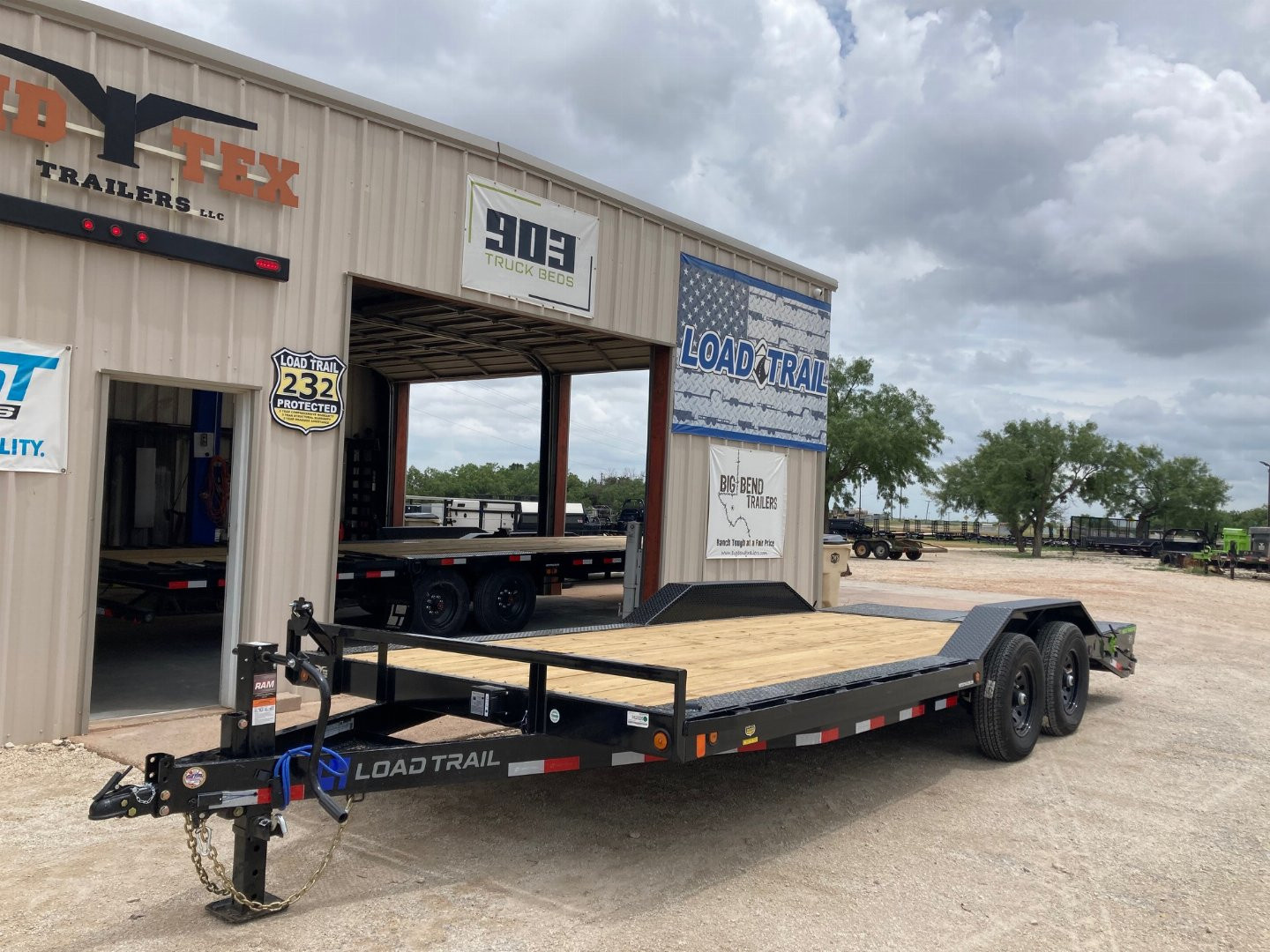 New 2026 Load Trail CH 102" x 20' Tandem Axle Carhauler