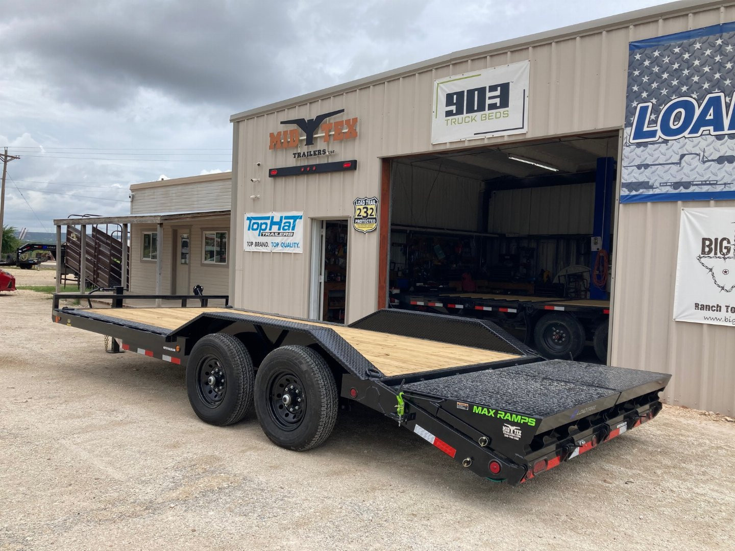 New 2026 Load Trail CH 102" x 20' Tandem Axle Carhauler