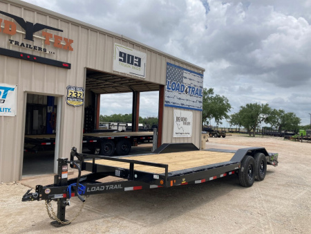 New 2026 Load Trail CH 102" x 20' Tandem Axle Carhauler