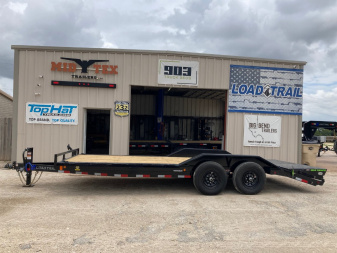 New 2026 Load Trail CH 102  x 20' Tandem Axle Carhauler