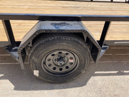 New 2025 Load Trail SA 12' x 83" Single Axle (2" x 3" Angle Frame)Utility Trailer