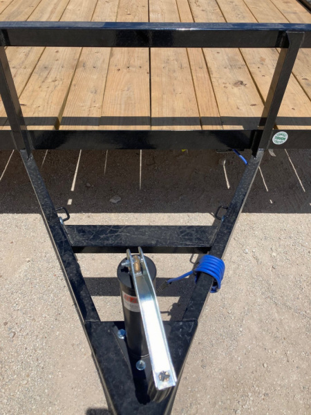 New 2025 Load Trail SA 12' x 83" Single Axle (2" x 3" Angle Frame)Utility Trailer