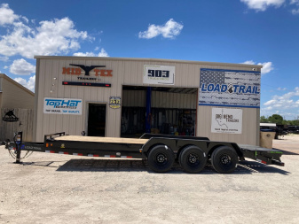 New 2025 Load Trail CH 83  x 22' Triple Axle Carhauler Trailer