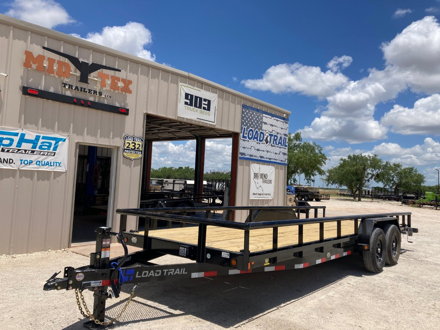 Removable Side Rails For Trailer New 2026 Load Trail CH 83