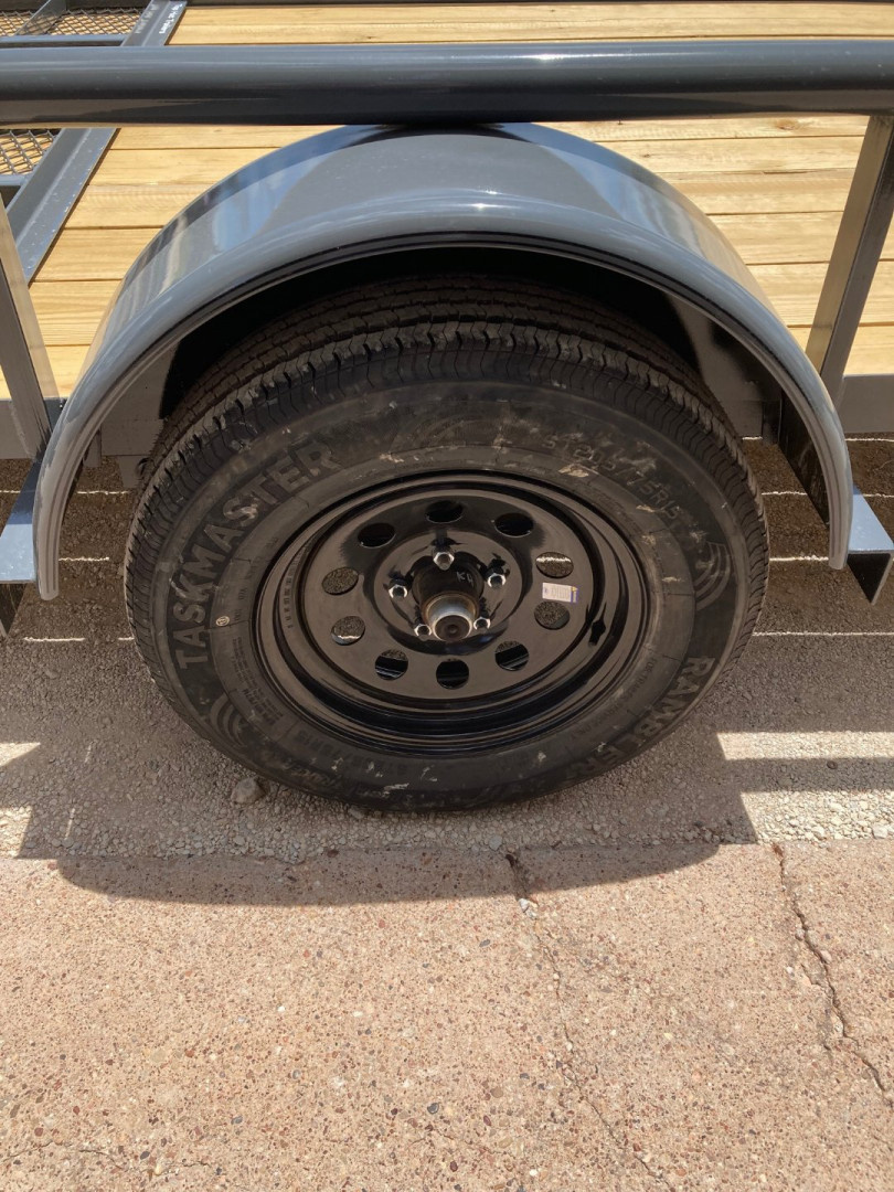 New 2025 Top Hat DSP 14' x 83" Utility Trailer