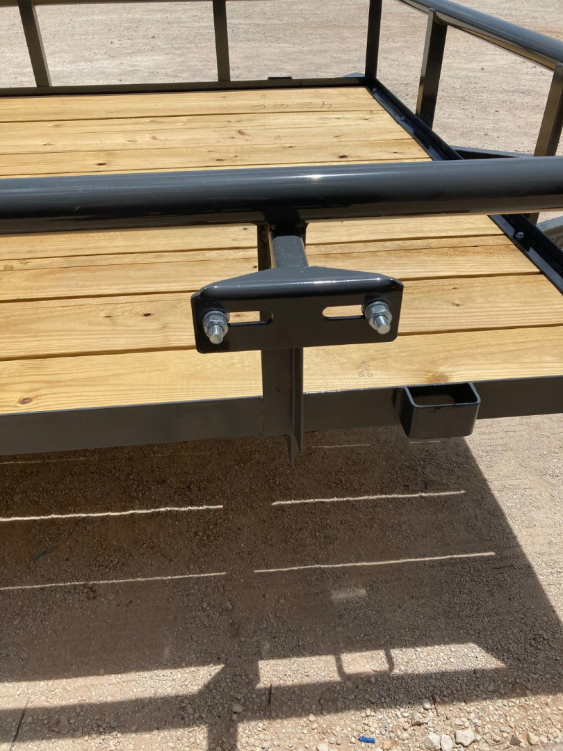 New 2025 Top Hat DSP 14' x 83" Utility Trailer