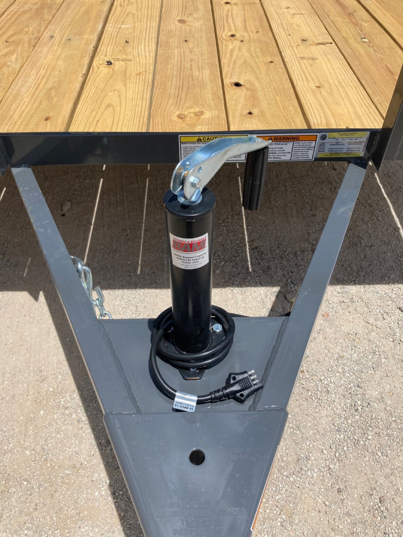 New 2025 Top Hat DSP 14' x 83" Utility Trailer