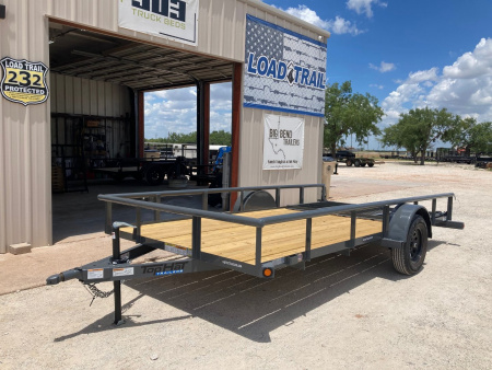 New 2025 Top Hat DSP 14' x 83" Utility Trailer