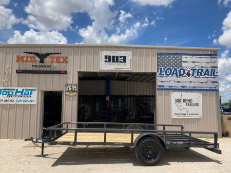 New 2025 Top Hat DSP 14' x 83  Utility Trailer