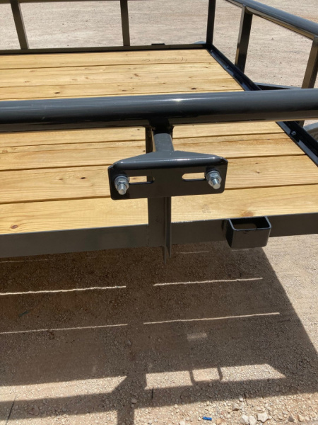 New 2025 Top Hat DSP 14' x 83" Utility Trailer