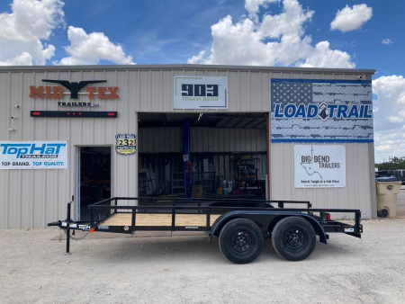 New 2025 Top Hat 14' x 77  LDT Utility Trailer