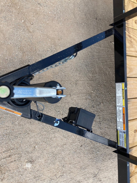 New 2025 Top Hat 14' x 77" LDT Utility Trailer