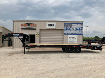 New 2025 Top Hat 20'+5'X102  GN Deckover Trailer