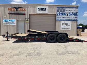 New 2025 Top Hat 22'X83  Tilt Trailer