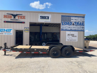 New 2025 Top Hat 20'X83  Tilt Trailer