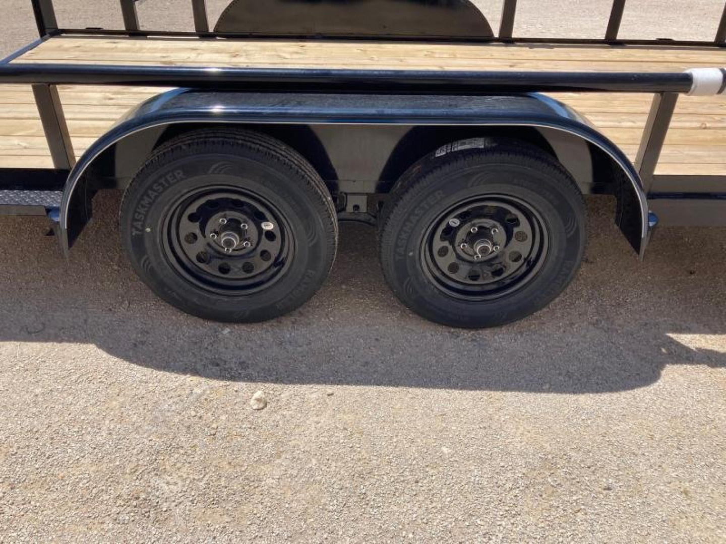New 2025 Top Hat MP 16' x 83" Utility Trailer W/SIR